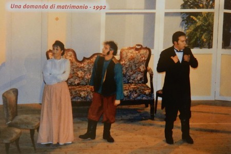 Civezzano, "Una domanda di matrimonio" di Cechov, 1992
